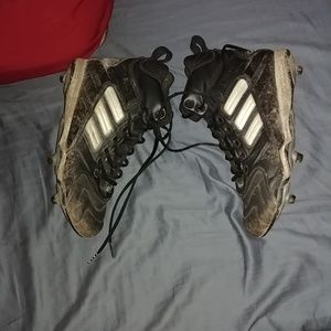 Cleats. Adidas.